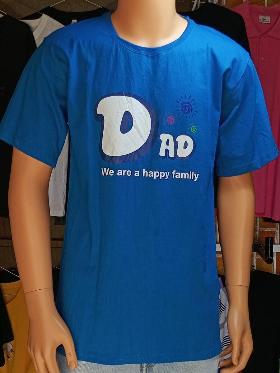 T-shirt unisexe en coton