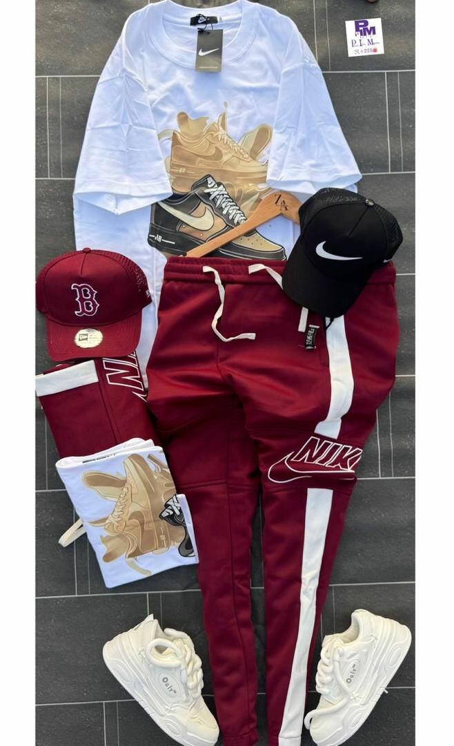 Ensemble de sport décontracté Nike