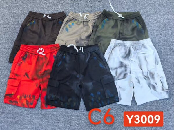 Shorts cargo décontractés homme