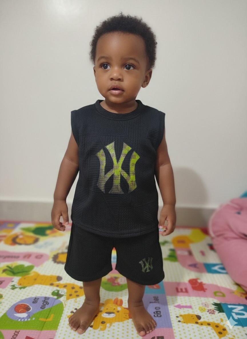 Tenue de sport pour bébé