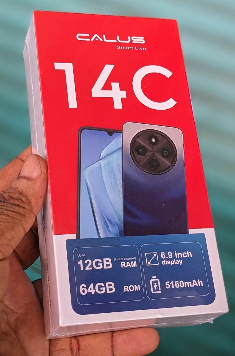 Smartphone Calus 14C 64go
