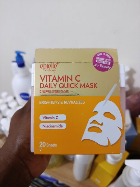 Masque facial Vitamine C Épielle