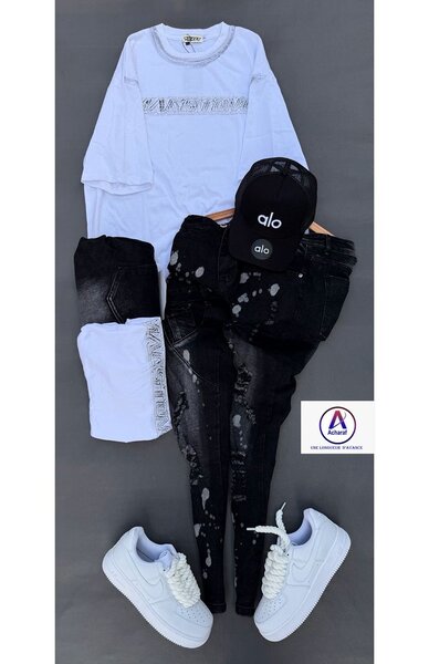 Ensemble décontracté urbain homme