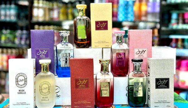 Parfum Musc Vanille Luxueux