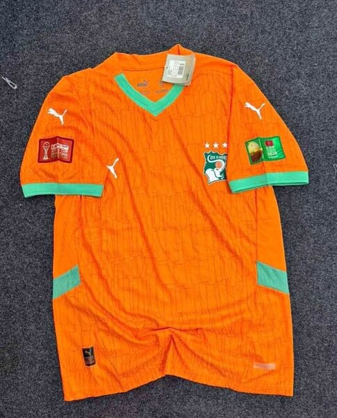 Maillot Équipe Côte d'Ivoire