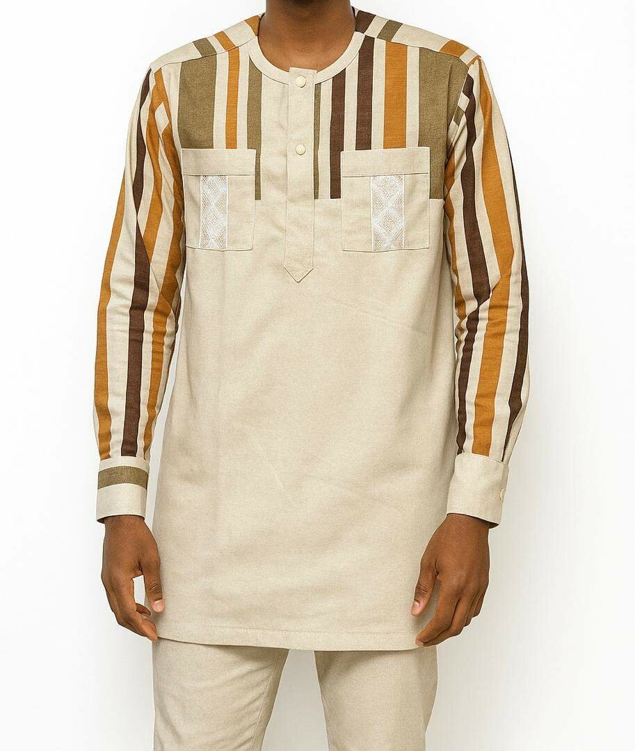 Tunique homme moderne élégante