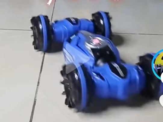 Voiture cascade télécommandée