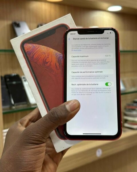 iPhone XR Rouge Débloqué