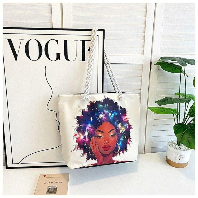 Sac fourre-tout artistique