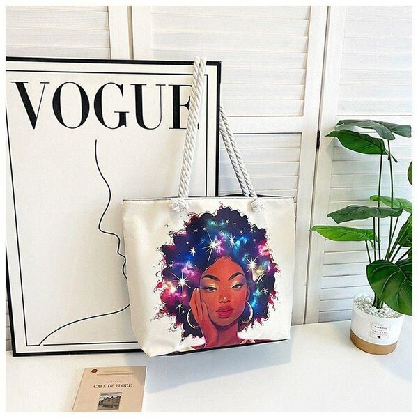 Sac fourre-tout artistique