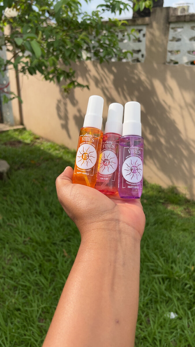 Refreshing Body Mist Set