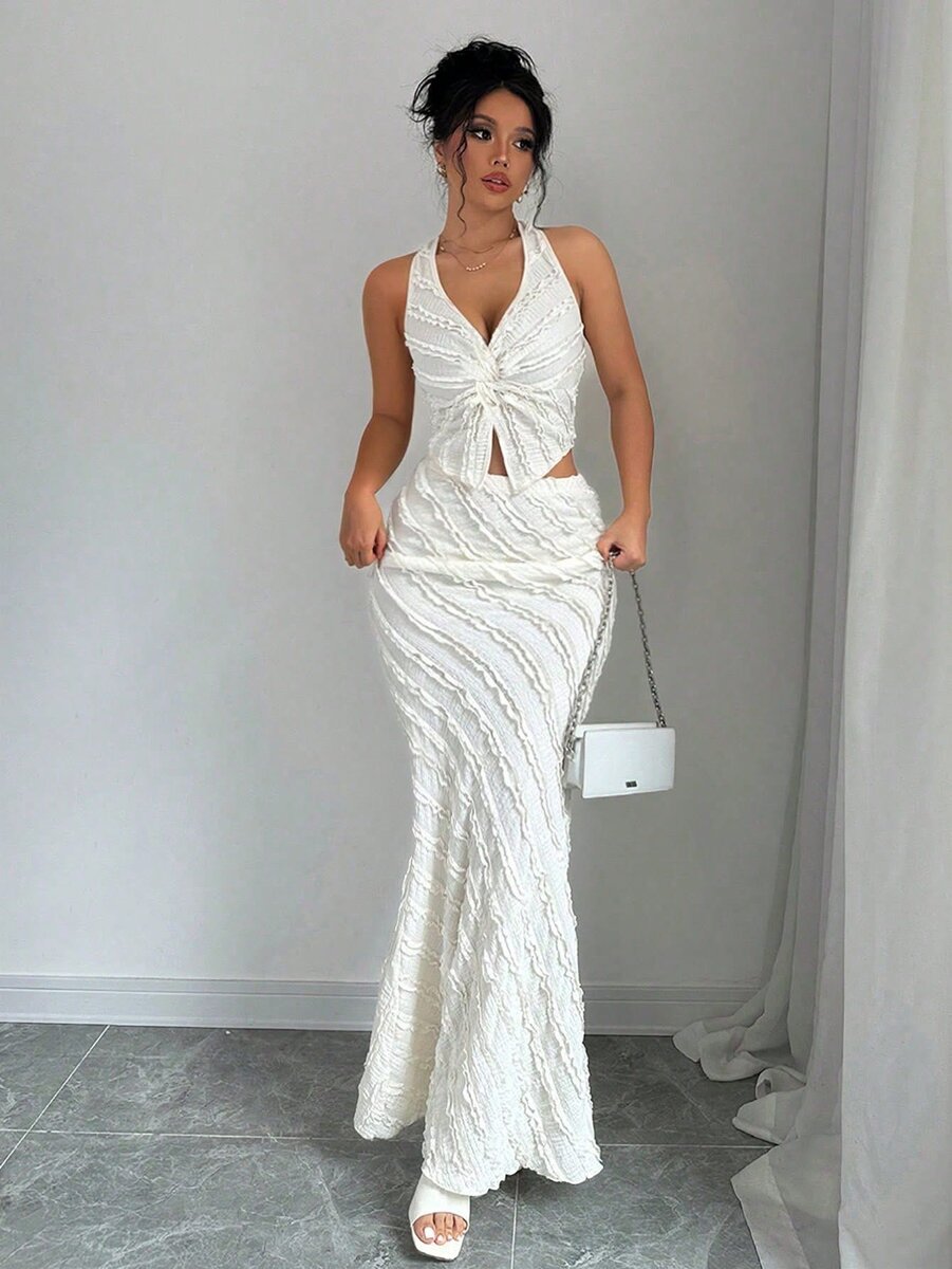Robe Maxi Élégante