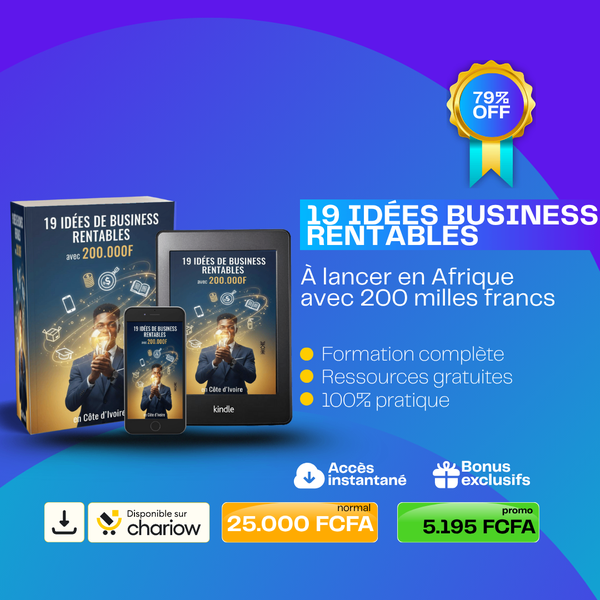 19 Idées Business Rentables Afrique