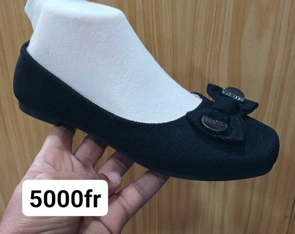 Ballerines Noires Élégantes