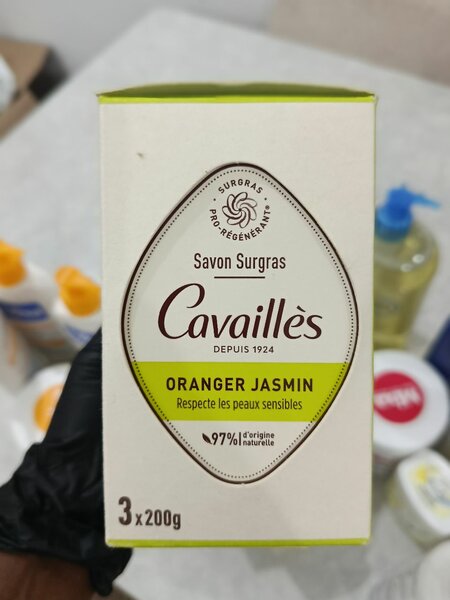 Savon Surgras Orange lot de 3
