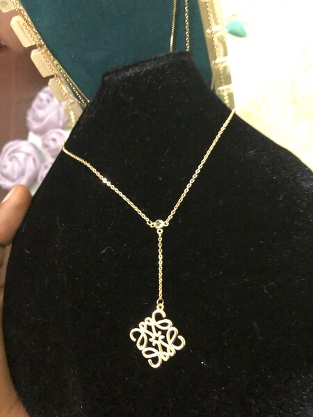 Collier Pendentif Élégant