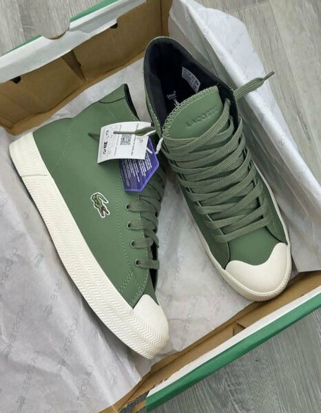 Baskets montantes Lacoste