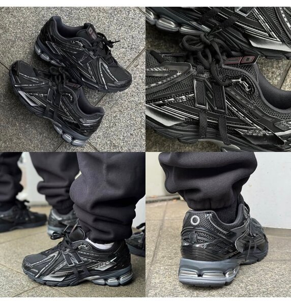 Chaussures de sport noires