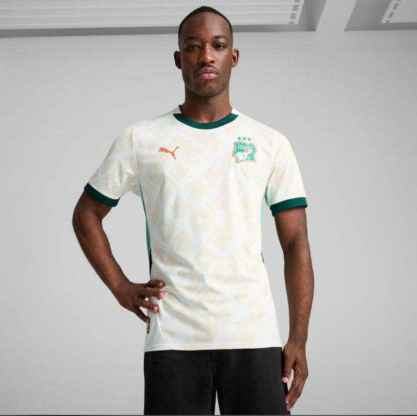 Maillot Côte d'Ivoire 2025