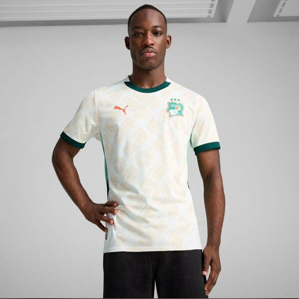 Maillot Côte d'Ivoire 2025