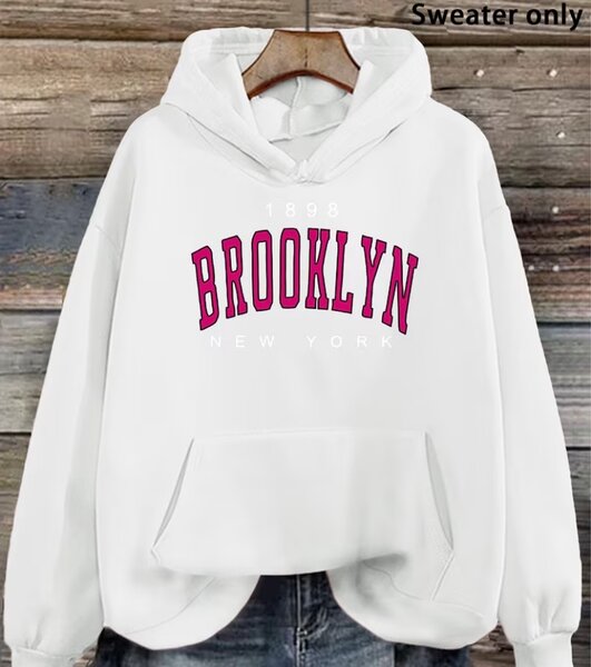 Sweat à capuche Brooklyn