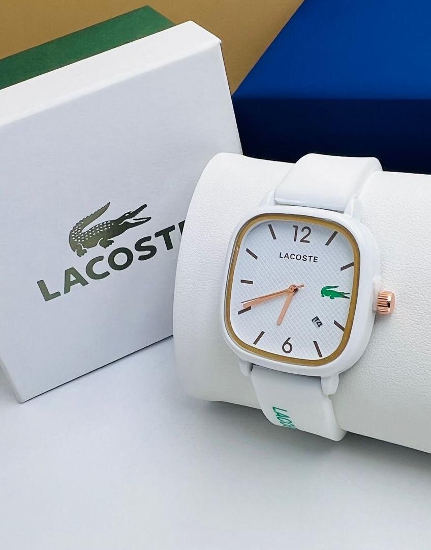 Montre colorée Lacoste