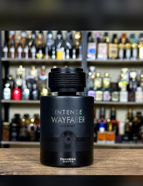 Intense wayfarer