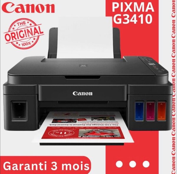 Imprimante Canon PIXMA G3410