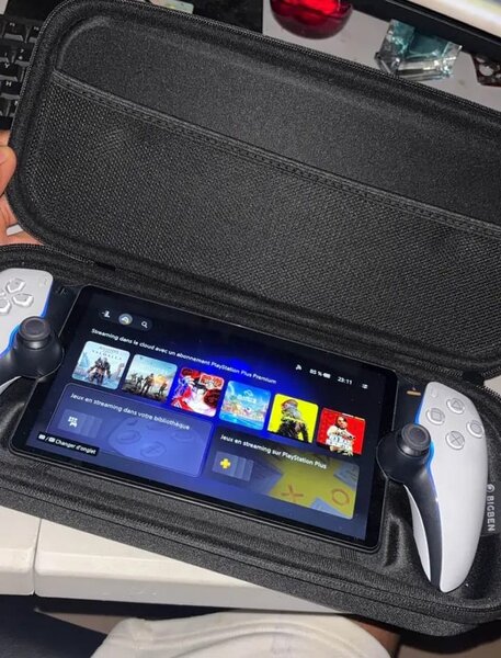 Étui pour PlayStation Portal