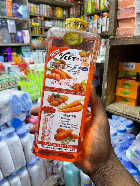 Huile Carotte et Amande