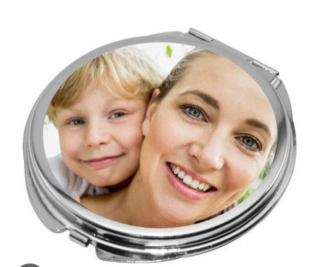 Miroir de poche personnalisé - Beaunuly