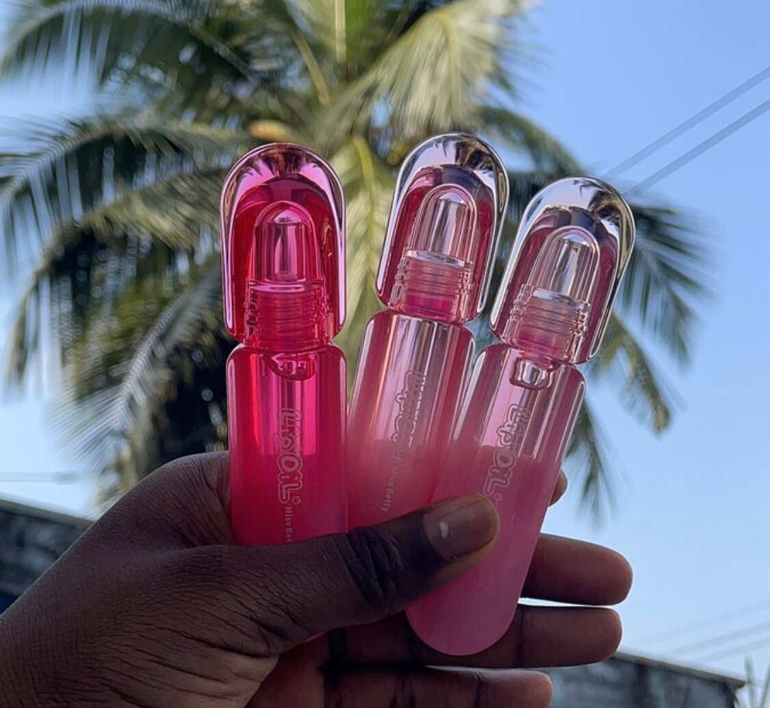 Gloss,glow lip oil karité