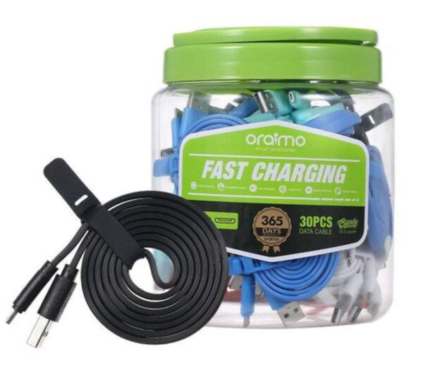 Câbles USB Oratmo Charge Rapide - Lot de 30