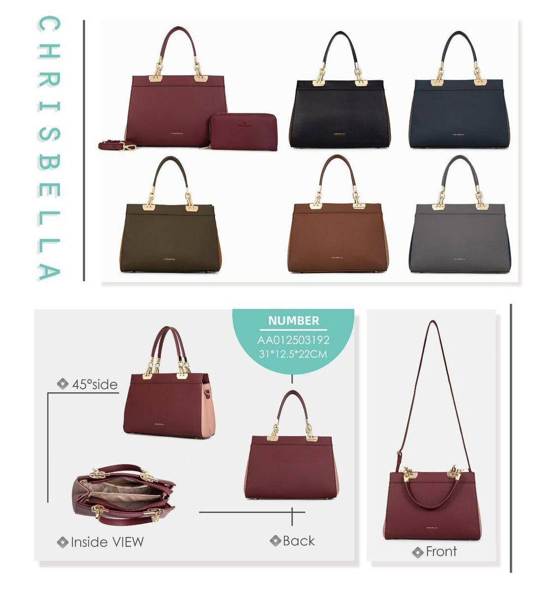 Sac à main élégant Chrisbella