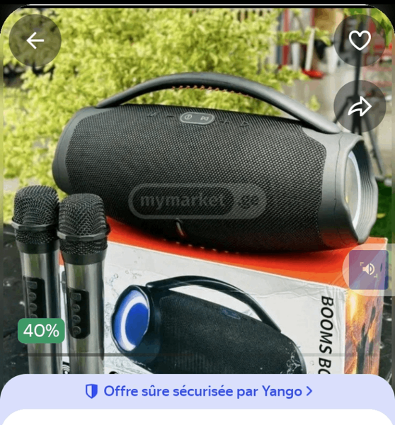 Enceinte Bluetooth Portable Puissante