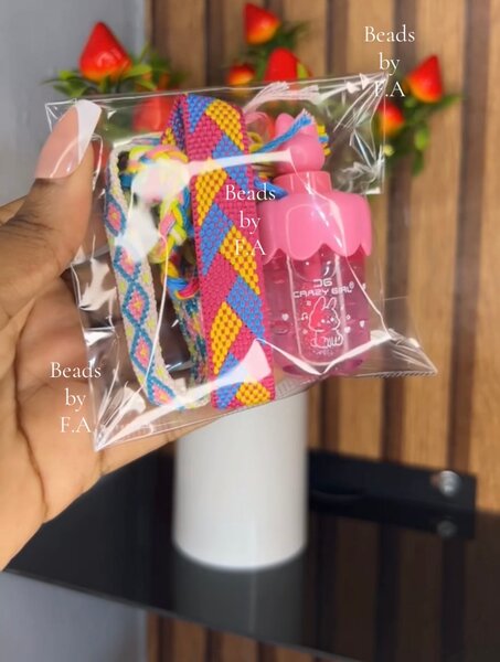 Ensemble de Bracelet et Baume