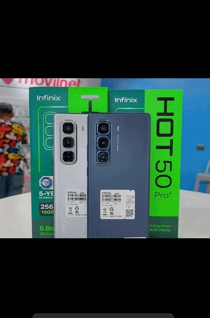 Smartphone Infinix Hot 50 Pro