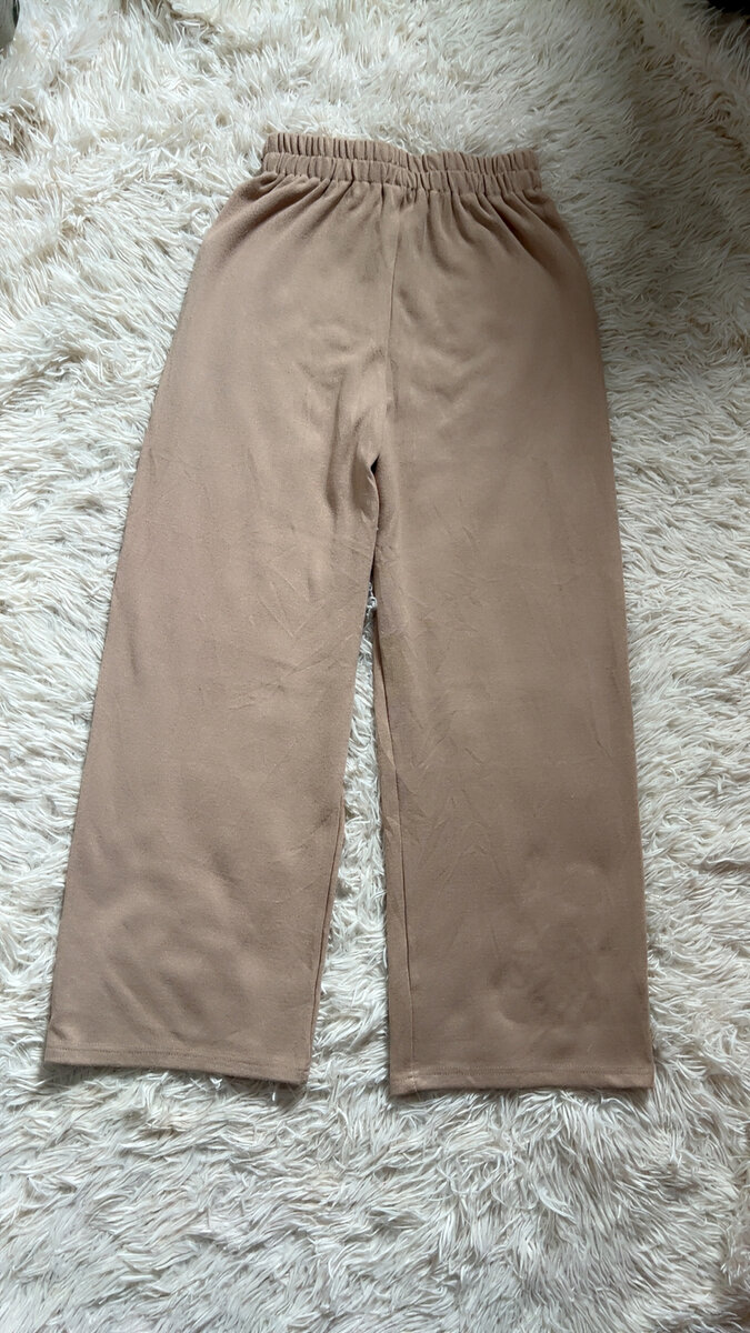 Pantalons larges confortables