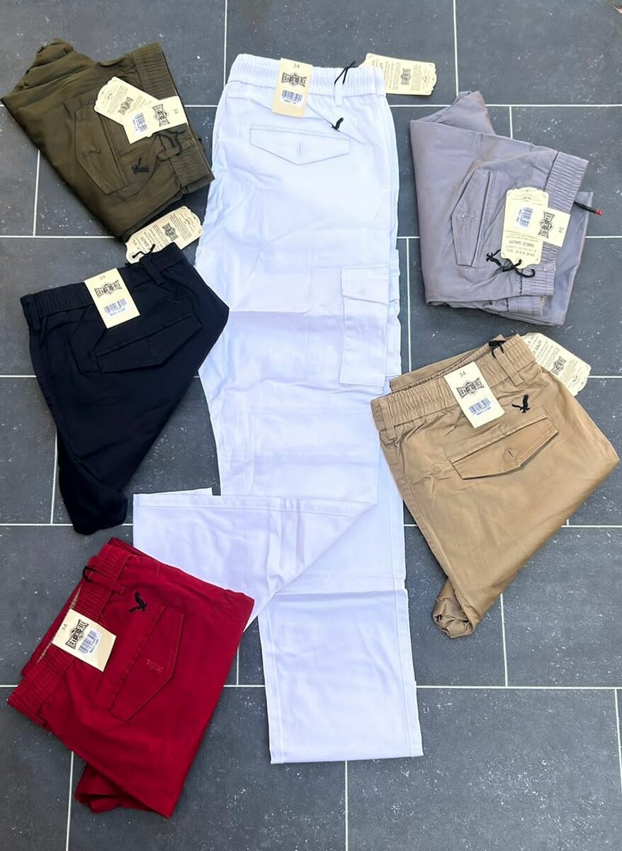 Pantalon cargo léger homme