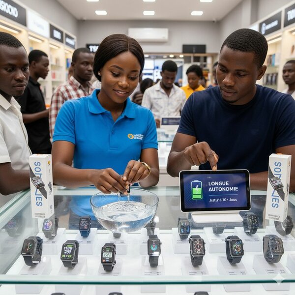 Montre Connectée sones étanche