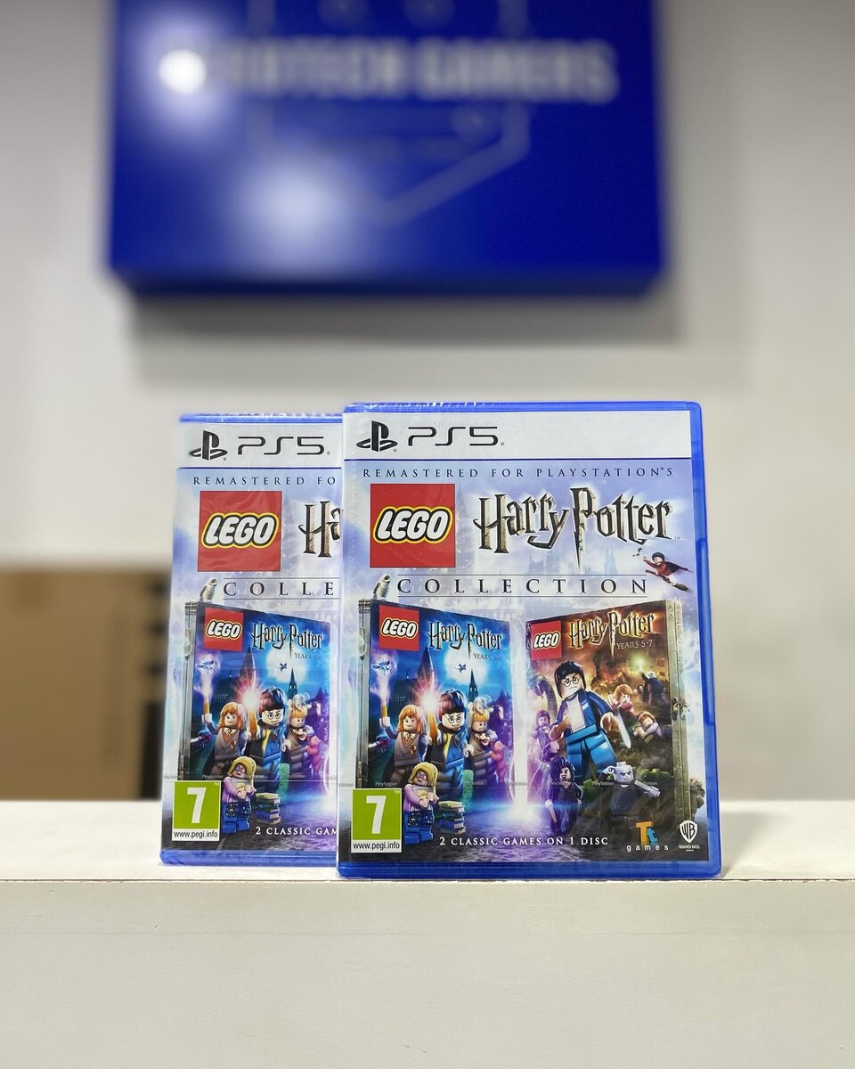 Cd PS5 LEGO Harry Potter