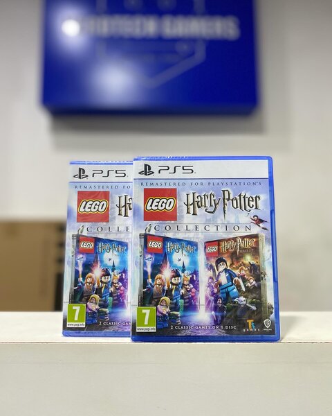 Cd PS5 LEGO Harry Potter