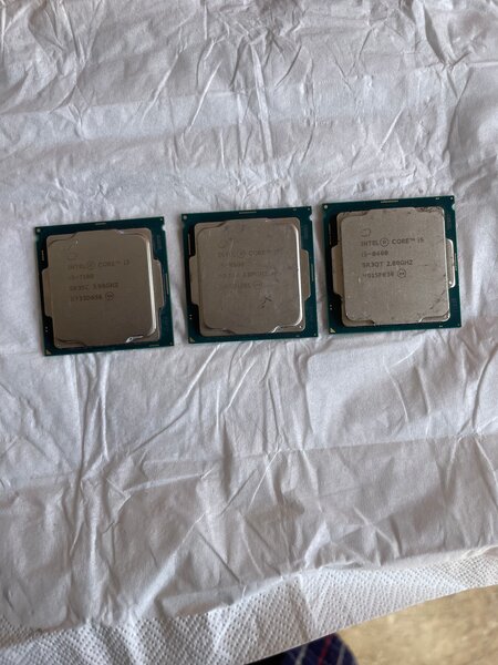 Processeur Intel Core i5-8600
