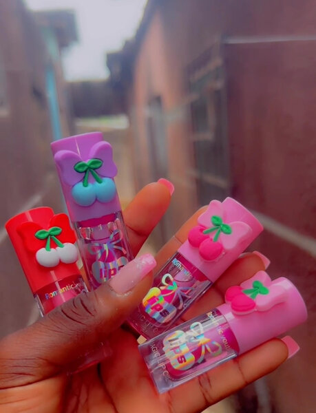 Lot de Baumes à Lèvres Fruités