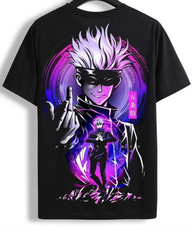 T-shirt animé imprimé graphique