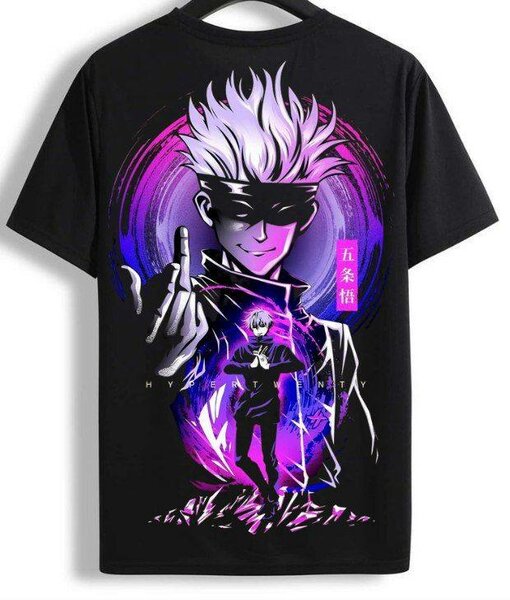 T-shirt animé imprimé graphique