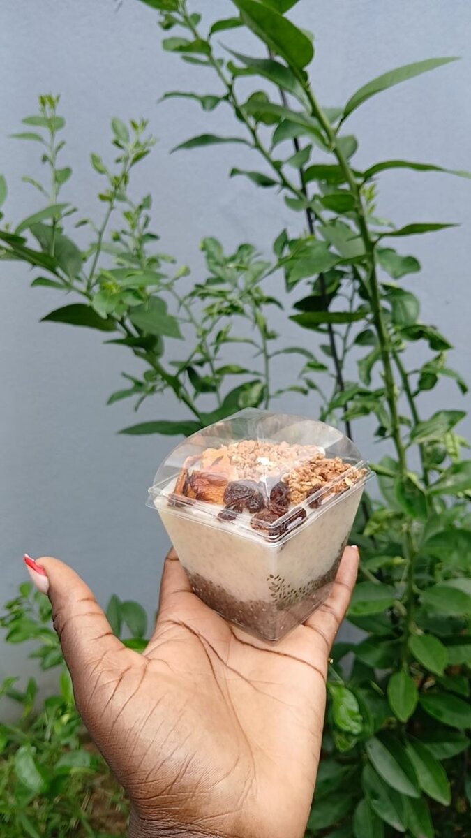 Tapioca Aux granola vanille