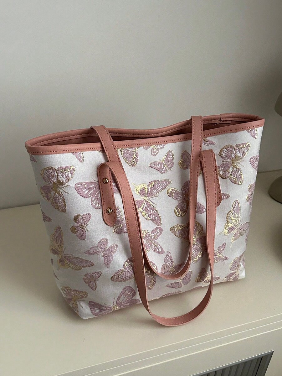 Sac cabas papillons élégant