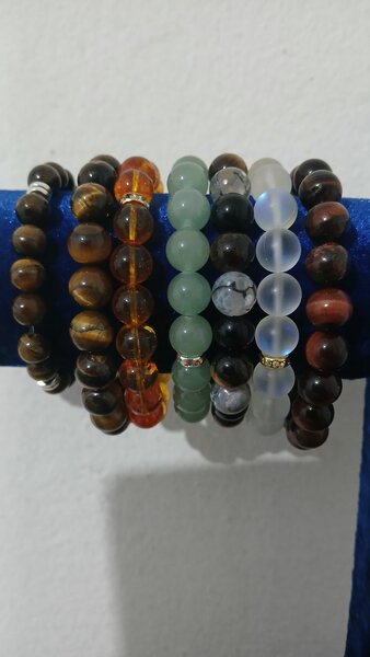 Bracelet en pierres naturelles