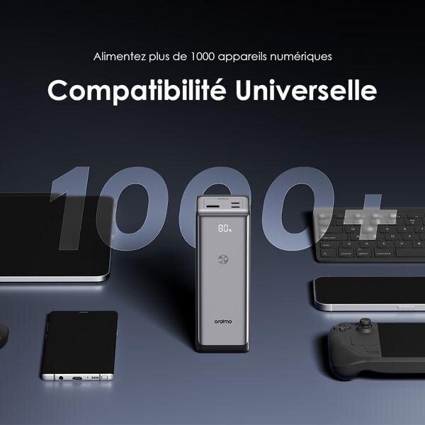 Batterie Externe 27600mAh Oraimo